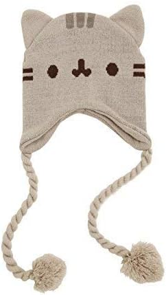 Pusheen Hat w/Tassels