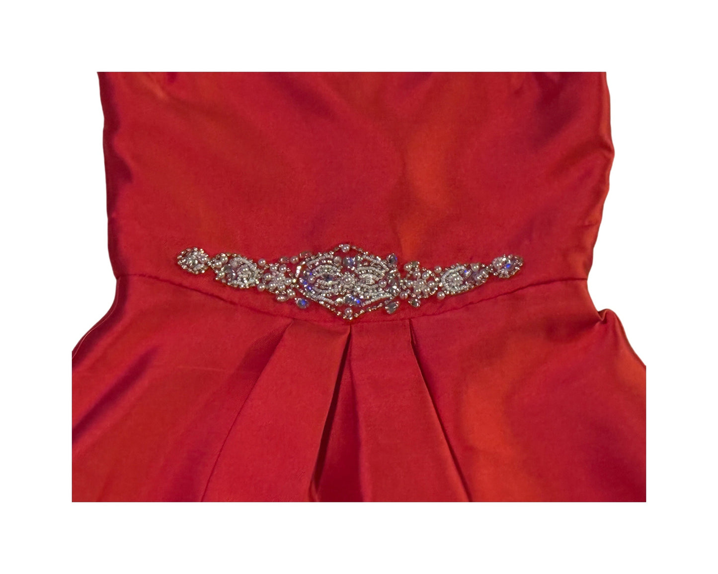 blush by Us Angels Holiday Dress  (SZ 8)