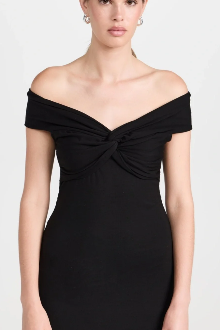 Reformation Vida Knit Mini Dress (L)