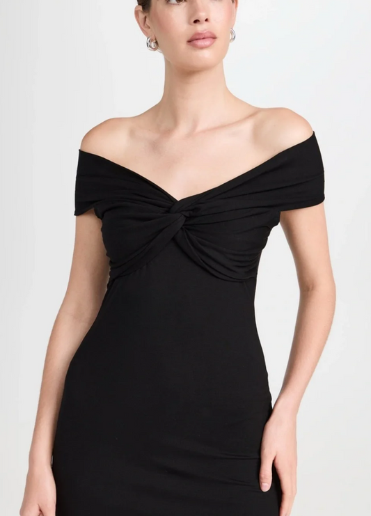 Reformation Vida Knit Mini Dress (L)