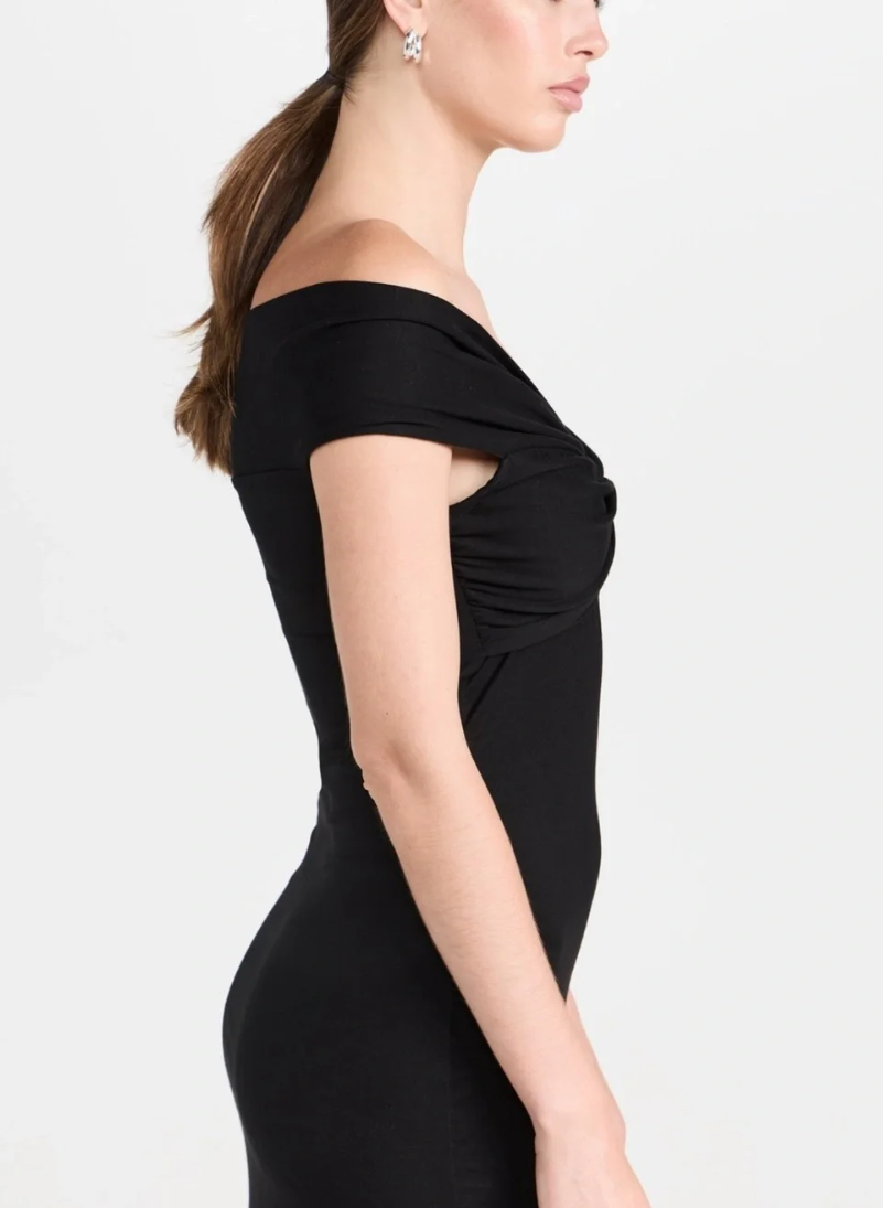 Reformation Vida Knit Mini Dress (L)