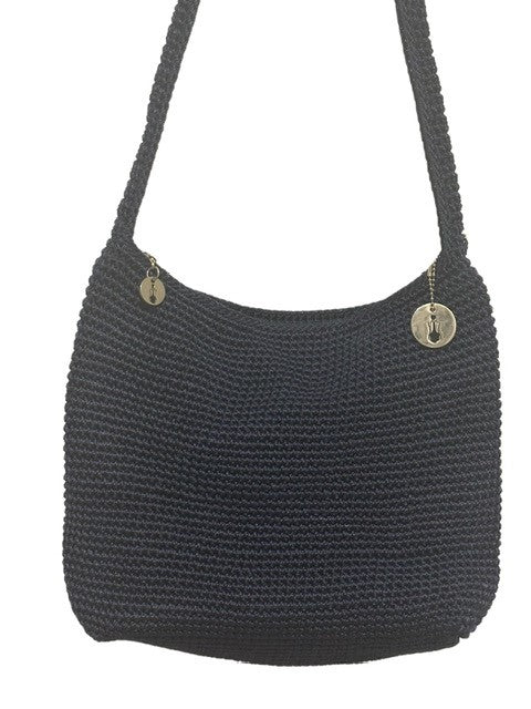 THE SAK CROCHET CROSSBODY BAG