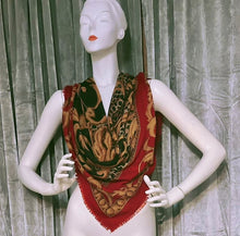 Load image into Gallery viewer, Vintage 90s Domani Scarf Made In Italy For Gantos
