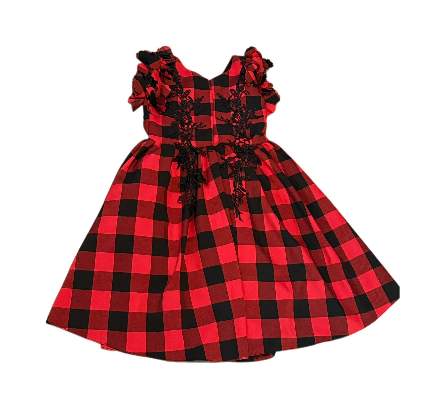 Trish Scully Check dress (SZ 8)