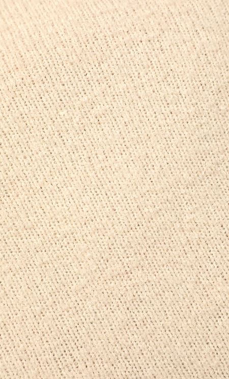 The Way I Feel Cream Cutout Midi Sweater Dress (SZ L)