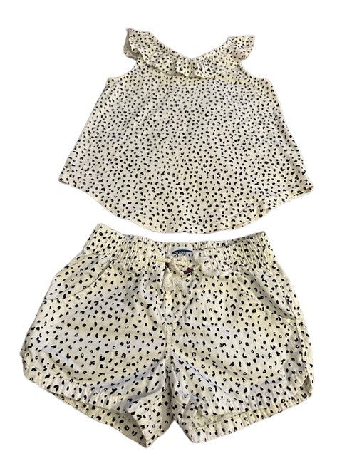 OLD NAVY ANIMAL PRINT SET (SZ 6-7)