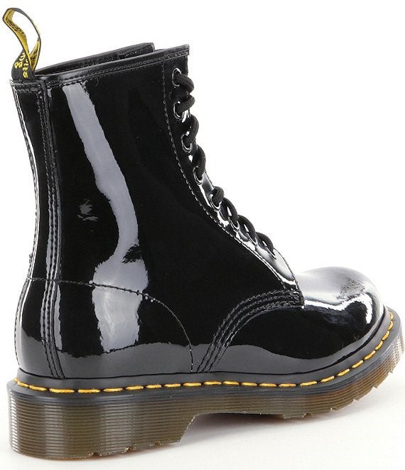 GIRLS' DR. MARTENS PATENT LAMPER BOOTS (SZ 5)