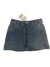 Load image into Gallery viewer, LIGHT WASH DENIM SKIRT (SZ 6-12 Months)
