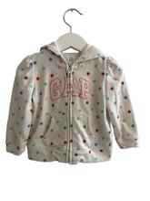 Load image into Gallery viewer, BABY GAP STARS HOODIE (SZ 12-18 months)
