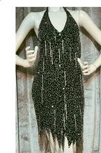 Load image into Gallery viewer, Niteline Vintage Beaded Dress 8
