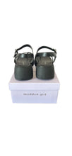 Load image into Gallery viewer, Madden Girl Star Black Wedge  (SZ 4)
