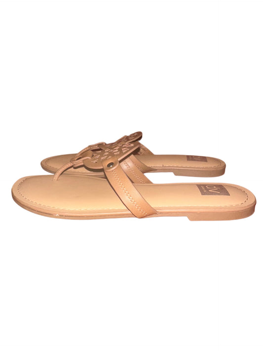 Girls Dolce Vita Candle Sandal / Tan (SZ 5)