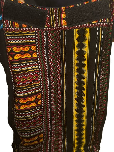 African Traditional Print Tote