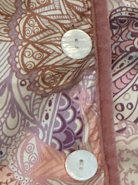 Truce Pastel Paisley Top (SZ 10-12)
