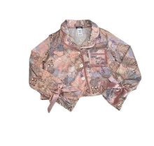 Load image into Gallery viewer, Truce Pastel Paisley Top (SZ 10-12)
