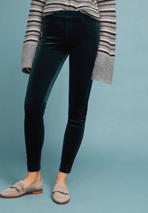 Anthropologie Sanctuary Velvet Legging (SZ M)