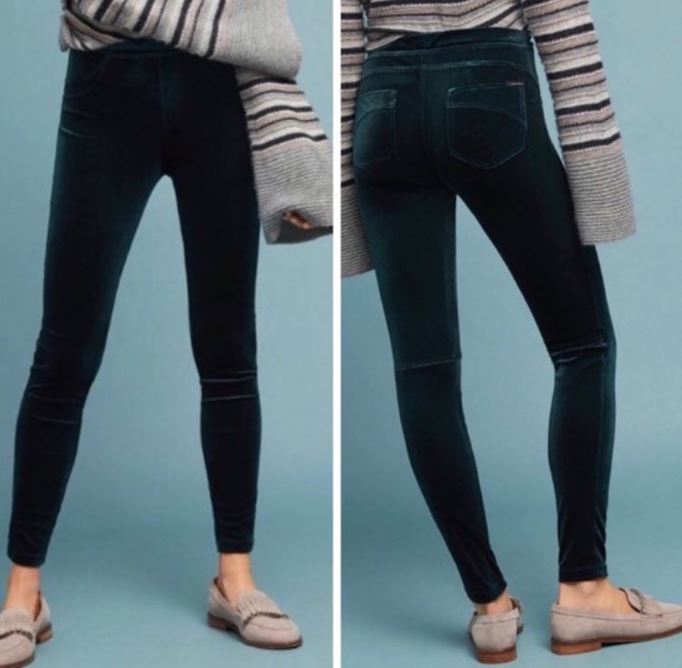 Anthropologie Sanctuary Velvet Legging (SZ M)
