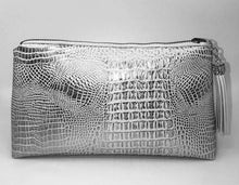 Load image into Gallery viewer, I Do! Luxe Makeup Bag/Cutch
