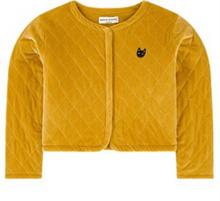 Load image into Gallery viewer, Sonia Rykiel Mustard Velvet Jacket (SZ 14Y)
