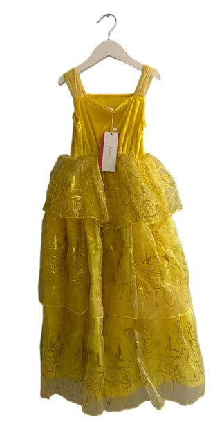 BELLE COSTUME DRESS (SZ 9-10)