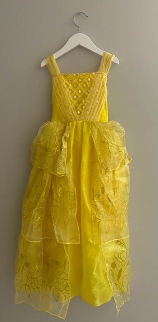 BELLE COSTUME DRESS (SZ 9-10)