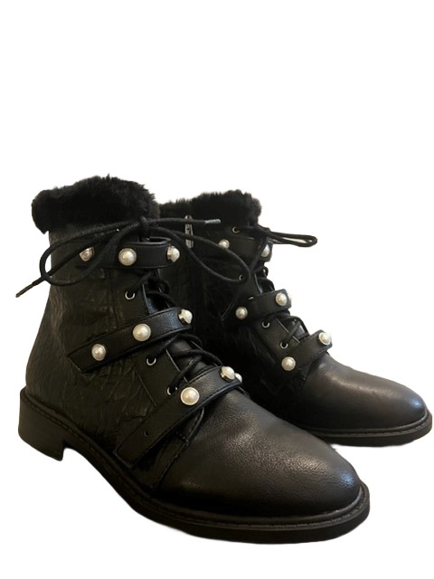 GIRLS' VINCE CAMUTO BOOT (SZ 3)