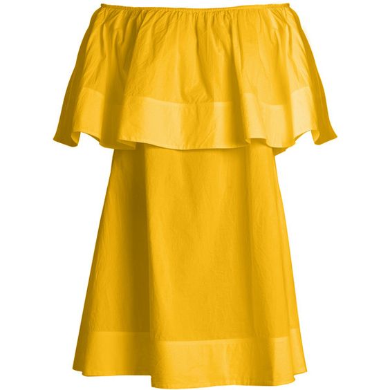 APIECE APART PIPER PETAL DRESS (SZ M)
