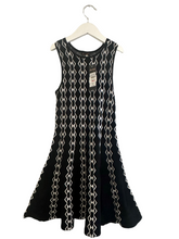 Cargar imagen en el visor de la galería, ELLA MOSS MIA INTARSIA SWEATER DRESS (SZ 10)
