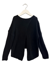 Load image into Gallery viewer, ME.N.U OPEN BACK SWEATER (SZ S)
