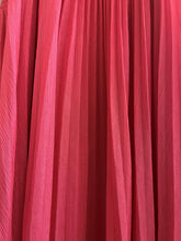 Load image into Gallery viewer, H&amp;M SPARKLE PINK ACCORDION DRESS (SZ 8-9)
