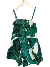 Cargar imagen en el visor de la galería, TROPICAL PRINT JUMPSUIT (SZ 9Y)
