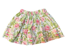 Cargar imagen en el visor de la galería, HARTSTRINGS FLORAL SKIRT (SZ 3T)
