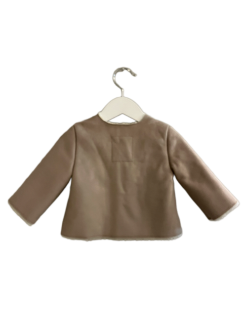 BABY GAP SHEARLING JACKET (SZ 6-12 MONTHS)