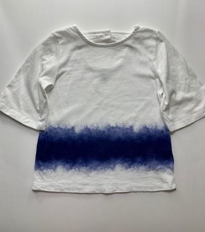 OLD NAVY BLUE/WHITE TOP (SZ 5)