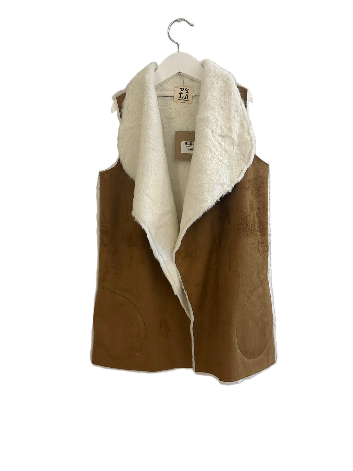PPLACLOTHING CAMBRIA VEST (SZ 7/8)