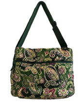 Load image into Gallery viewer, VERA BRADLEY PAISLEY DIAPER BAG
