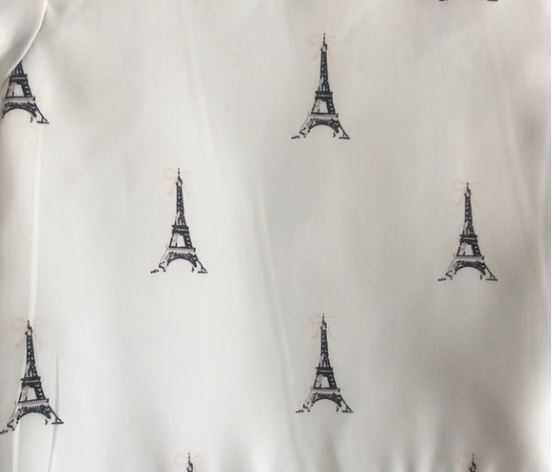 JANIE AND JACK BUTTON DOWN TOP (SZ 3-6 MONTHS)