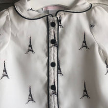 Load image into Gallery viewer, JANIE &amp; JACK BUTTON DOWN TOP (SZ 3-6 MONTHS)
