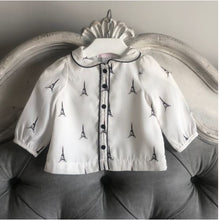 Load image into Gallery viewer, JANIE AND JACK BUTTON DOWN TOP (SZ 3-6 MONTHS)
