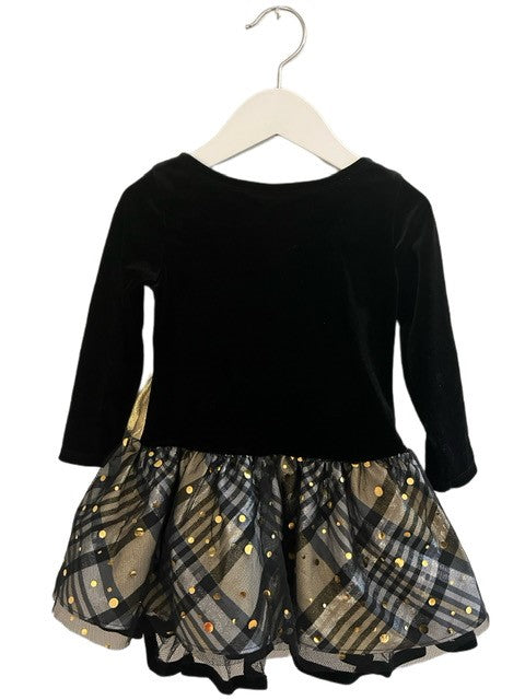 BONNIE JEAN HOIDAY DRESS (SZ 2T)