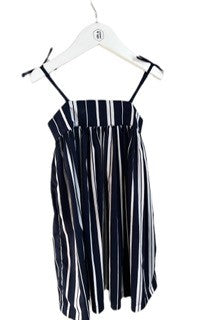 NWT OLD NAVY STRIPED DRESS (SZ 5T)