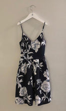 Load image into Gallery viewer, SOPRANO BLUE FLORAL DRESS (SZ XS)
