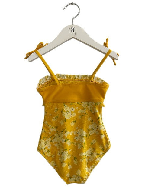 CAT&JACK DAISY SWIMSUIT (SZ 4/5)