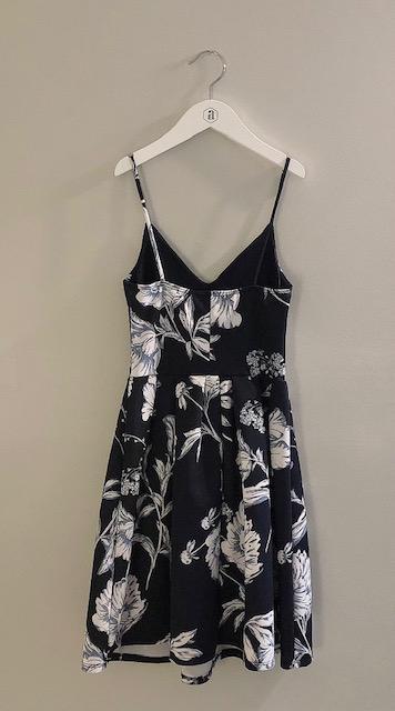 SOPRANO BLUE FLORAL DRESS (SZ XS)