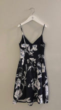 Load image into Gallery viewer, SOPRANO BLUE FLORAL DRESS (SZ XS)
