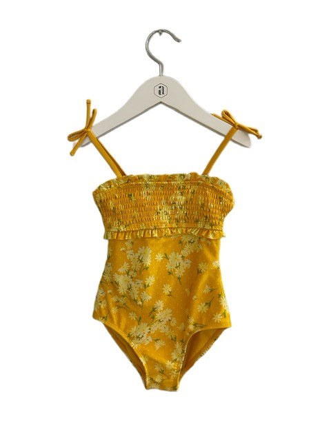 CAT&JACK DAISY SWIMSUIT (SZ 4/5)