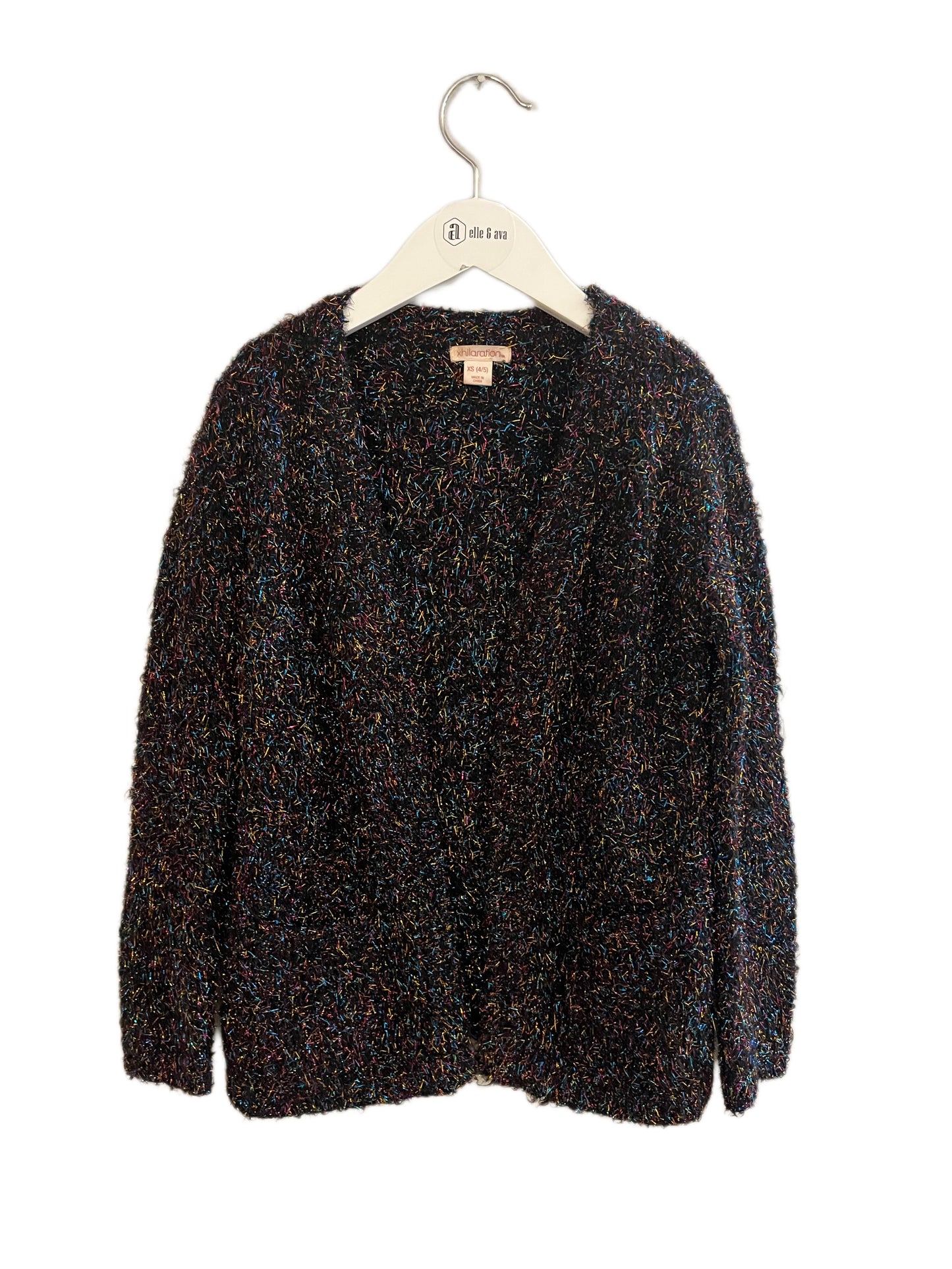 XHILARATION CARDIGAN (SZ 4/5)