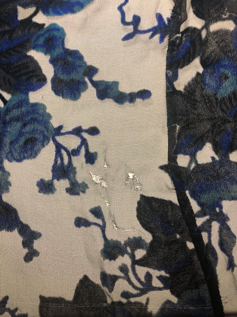 WILD&WHIMSY BLUE KIMONO SZ-M (4-5)