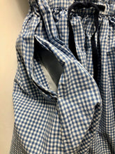 Load image into Gallery viewer, NWT CREWCUTS BLUE/WHITE GINGHAM DRESS (SZ 7)
