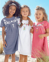 Cargar imagen en el visor de la galería, GARNET HILL KIDS DRESS (SZ 10)
